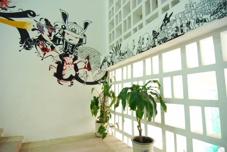 “Gã trọc” Trực Cody và giấc mơ trên những bức tường - 2 “Gã trọc” Trực Cody và giấc mơ trên những bức tường - 2