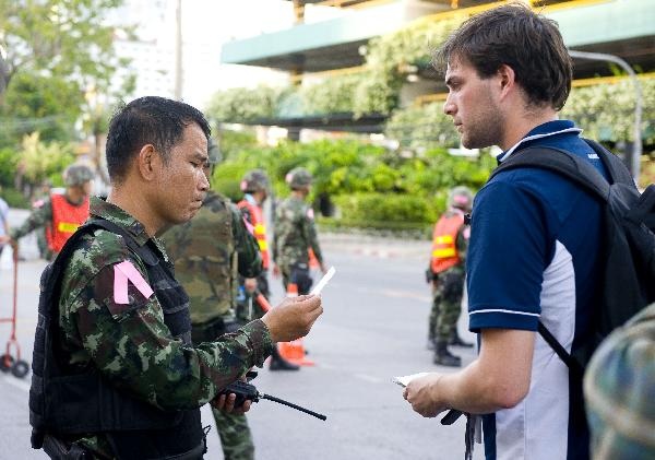 Thái Lan: “Áo đỏ” có thể rút vào hoạt động bí mật - 1 Thái Lan: “Áo đỏ” có thể rút vào hoạt động bí mật - 1