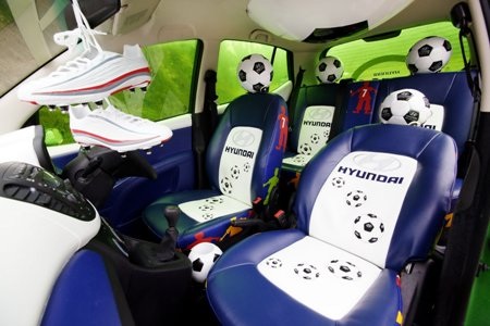 Các hãng xe khởi động chiến dịch World Cup 2010 - 6 Các hãng xe khởi động chiến dịch World Cup 2010 - 6