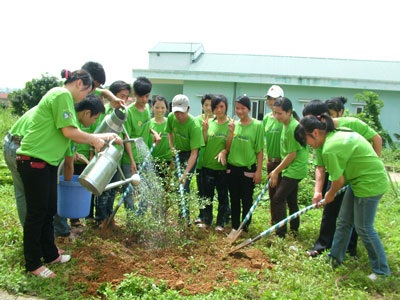 “Triệu chữ ký, triệu hành động vì môi trường” - 2 “Triệu chữ ký, triệu hành động vì môi trường” - 2
