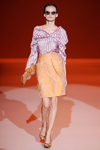 BST xuân hè 2010 của Carolina Herrera - 5 BST xuân hè 2010 của Carolina Herrera - 5