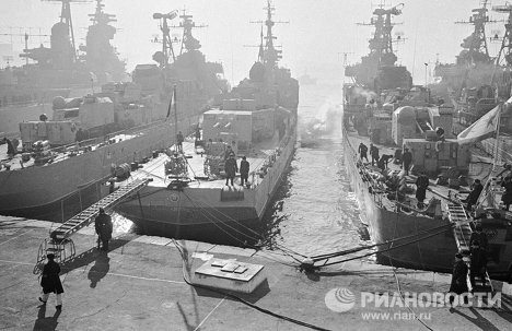 Thăm Hạm đội Thái Bình Dương của Nga - 1