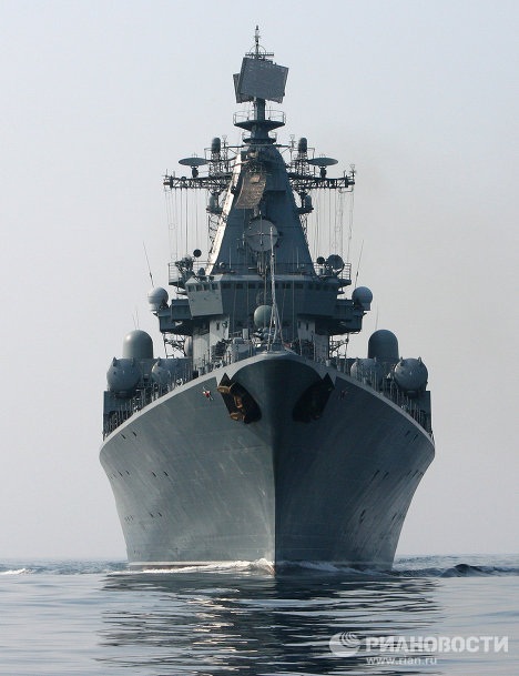 Thăm Hạm đội Thái Bình Dương của Nga - 2