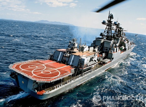 Thăm Hạm đội Thái Bình Dương của Nga - 4