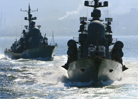 Thăm Hạm đội Thái Bình Dương của Nga - 7