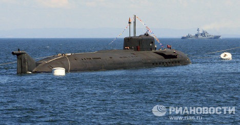 Thăm Hạm đội Thái Bình Dương của Nga - 8