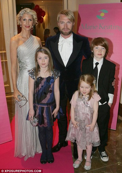 Vợ của Ronan Keating lộ diện sau tin đồn chồng có “bồ” - 3