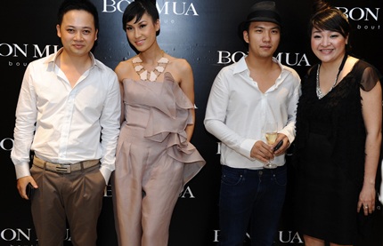 Siêu mẫu Thúy Hạnh đưa con gái cưng đi dự tiệc - 18