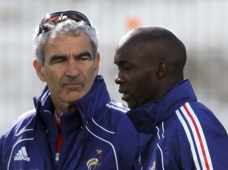 ĐT Pháp tổn thất lực lượng trước thềm World Cup 2010 - 1