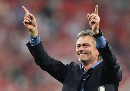 Mourinho tuyên bố rời Inter trong đêm vô địch - 1
