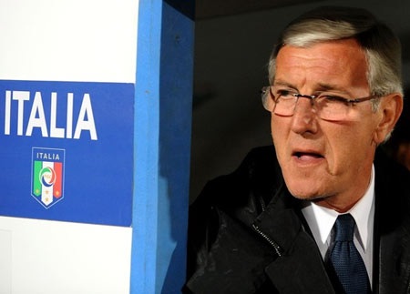 ĐT Italia sẽ “trảm” HLV Lippi sau World Cup? - 1 ĐT Italia sẽ “trảm” HLV Lippi sau World Cup? - 1