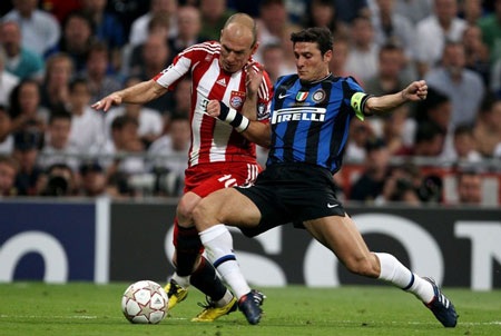 Milito rực sáng đưa Inter lên ngôi vô địch Champions League - 4 Milito rực sáng đưa Inter lên ngôi vô địch Champions League - 4