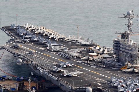 Cận cảnh Hạm đội Thái Bình Dương Mỹ - 8