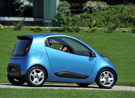 Nido EV - Xe chạy điện phong cách Ý  - 8