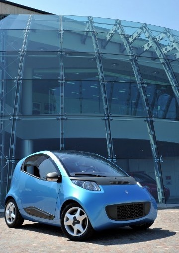 Nido EV - Xe chạy điện phong cách Ý  - 2