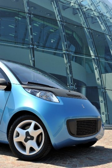 Nido EV - Xe chạy điện phong cách Ý  - 3