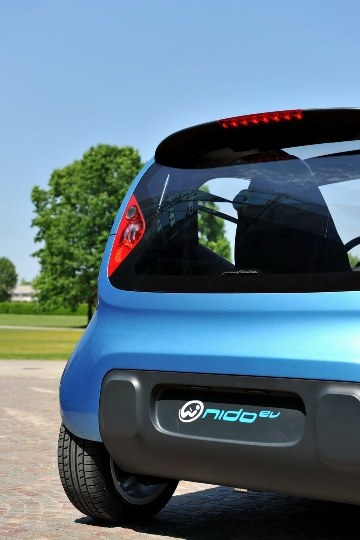 Nido EV - Xe chạy điện phong cách Ý  - 6