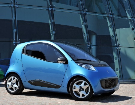 Nido EV - Xe chạy điện phong cách Ý  - 7