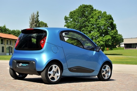 Nido EV - Xe chạy điện phong cách Ý  - 4