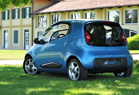 Nido EV - Xe chạy điện phong cách Ý  - 10