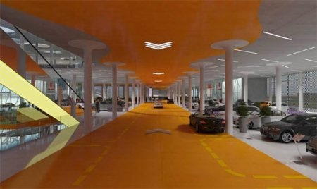 Đường thử xe trên nóc nhà - 11 Đường thử xe trên nóc nhà - 11
