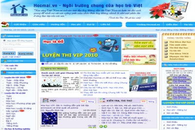 Luyện thi đại học, cao đẳng trên Internet - 2 Luyện thi đại học, cao đẳng trên Internet - 2