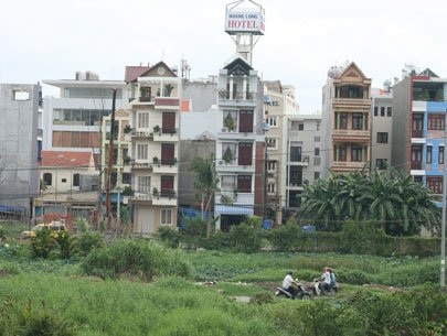 Kiểm tra giá đất Hà Nội tăng để báo cáo Quốc hội - 1 Kiểm tra giá đất Hà Nội tăng để báo cáo Quốc hội - 1