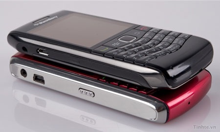 Cận cảnh BlackBerry Pearl 3G tại Việt Nam - 15 Cận cảnh BlackBerry Pearl 3G tại Việt Nam - 15
