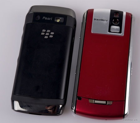 Cận cảnh BlackBerry Pearl 3G tại Việt Nam - 16 Cận cảnh BlackBerry Pearl 3G tại Việt Nam - 16