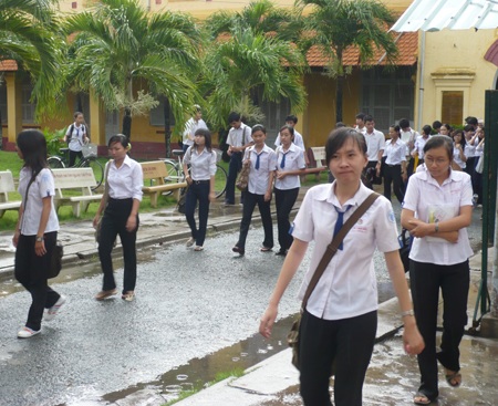 Các địa phương ráo riết chuẩn bị cho kỳ thi tốt nghiệp THPT - 1 Các địa phương ráo riết chuẩn bị cho kỳ thi tốt nghiệp THPT - 1