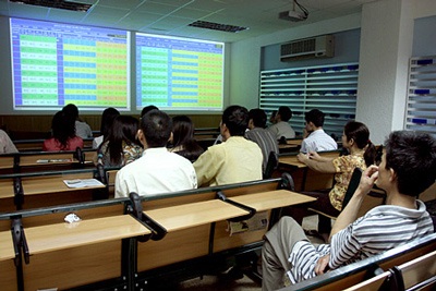 Lực mua yếu dần, Vn-Index tăng 0,06 điểm - 1