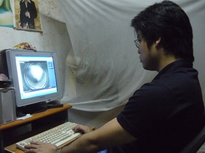 Uớc mơ của thầy giáo khiếm thị dạy Tin học - 1