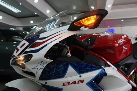 Ducati Corse 848 Nicky Hayden tại Hà Nội - 3 Ducati Corse 848 Nicky Hayden tại Hà Nội - 3