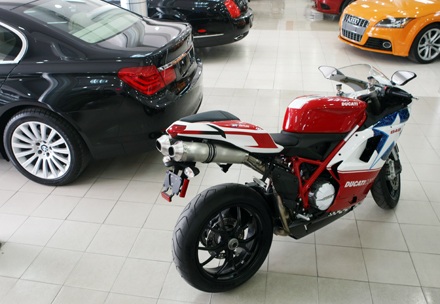 Ducati Corse 848 Nicky Hayden tại Hà Nội - 4 Ducati Corse 848 Nicky Hayden tại Hà Nội - 4