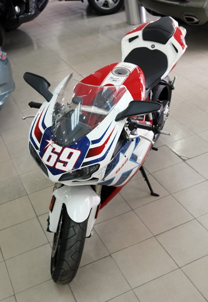 Ducati Corse 848 Nicky Hayden tại Hà Nội - 1 Ducati Corse 848 Nicky Hayden tại Hà Nội - 1