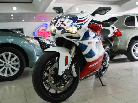 Ducati Corse 848 Nicky Hayden tại Hà Nội - 2 Ducati Corse 848 Nicky Hayden tại Hà Nội - 2