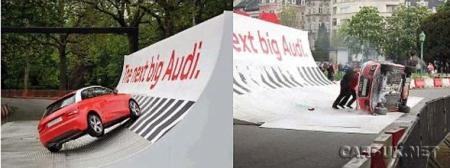 “Tai nạn” marketing của xe Audi A1 - 1