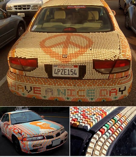 “Áo” lạ cho xe - 8