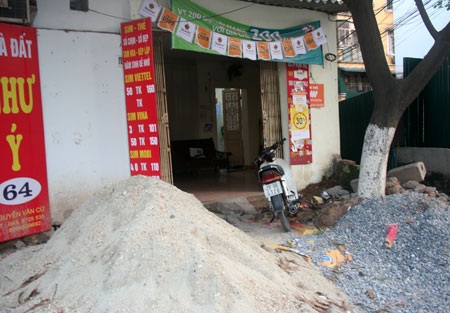 Hà Nội kiểm tra các dự án chỉnh trang đô thị - 1 Hà Nội kiểm tra các dự án chỉnh trang đô thị - 1