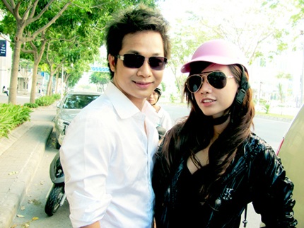 Duyên Anh đóng cảnh “thân mật” với Quách Tuấn Du - 5 Duyên Anh đóng cảnh “thân mật” với Quách Tuấn Du - 5