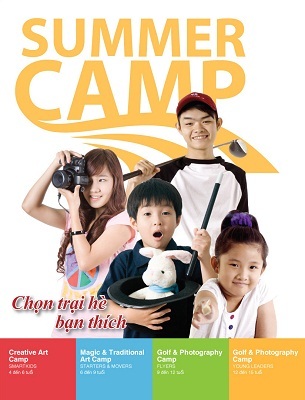 VUS Summer Camp 2010 - Trại hè tiếng Anh ấn tượng - 1