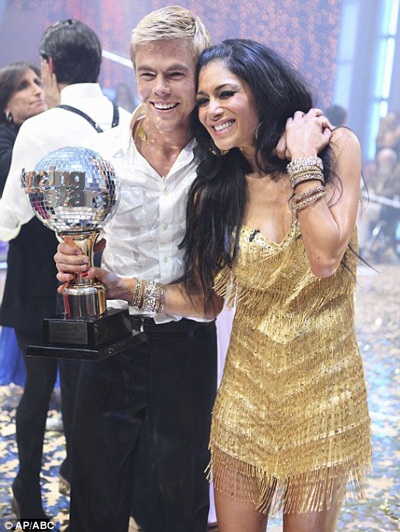 Nicole Scherzinger vô địch “Dancing With The Stars” - 1