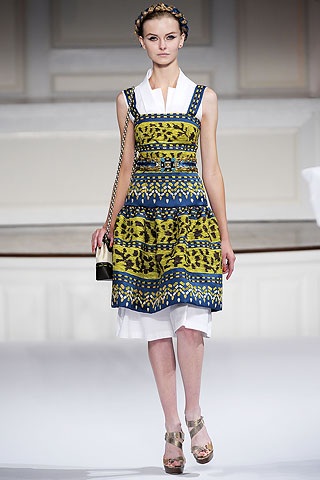 BST xuân hè 2010 của Oscar de la Renta - 4 BST xuân hè 2010 của Oscar de la Renta - 4