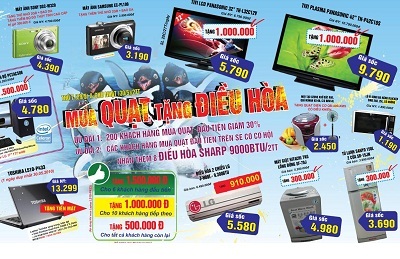 “Mua Quạt tặng Điều hòa” - 1 “Mua Quạt tặng Điều hòa” - 1