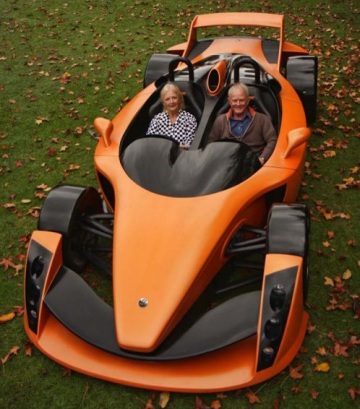 Hulme CanAm - Siêu xe New Zealand - 4 Hulme CanAm - Siêu xe New Zealand - 4