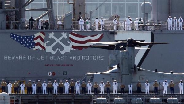 Chiêm ngưỡng tàu tấn công lưỡng cư Mỹ  - 18