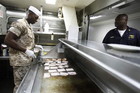 Chiêm ngưỡng tàu tấn công lưỡng cư Mỹ  - 12