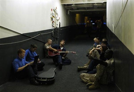 Chiêm ngưỡng tàu tấn công lưỡng cư Mỹ  - 10