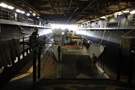 Chiêm ngưỡng tàu tấn công lưỡng cư Mỹ  - 14