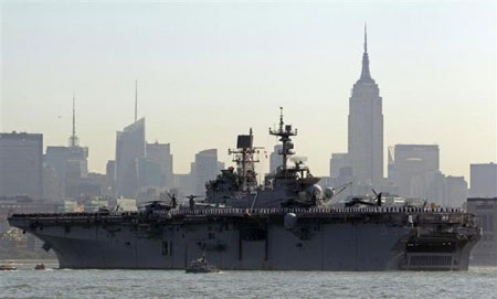 Chiêm ngưỡng tàu tấn công lưỡng cư Mỹ  - 3